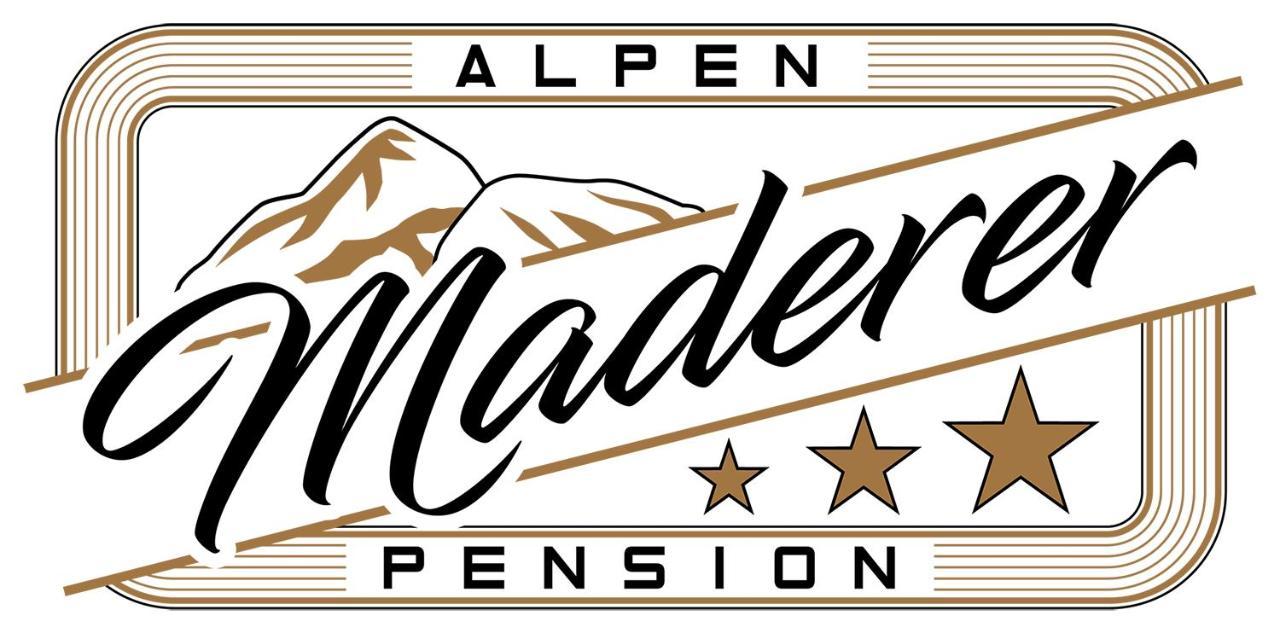 Alpenpension Maderer Gaschurn Εξωτερικό φωτογραφία