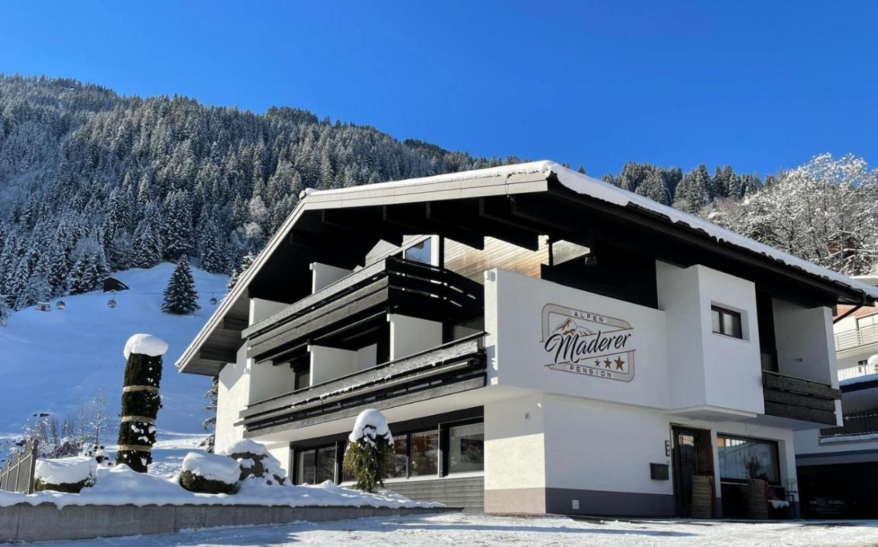 Alpenpension Maderer Gaschurn Εξωτερικό φωτογραφία