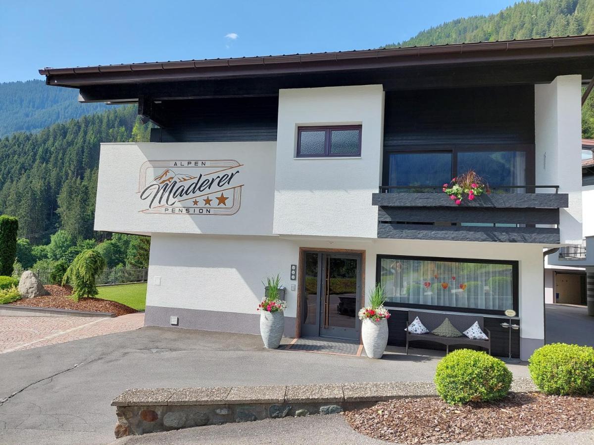 Alpenpension Maderer Gaschurn Εξωτερικό φωτογραφία