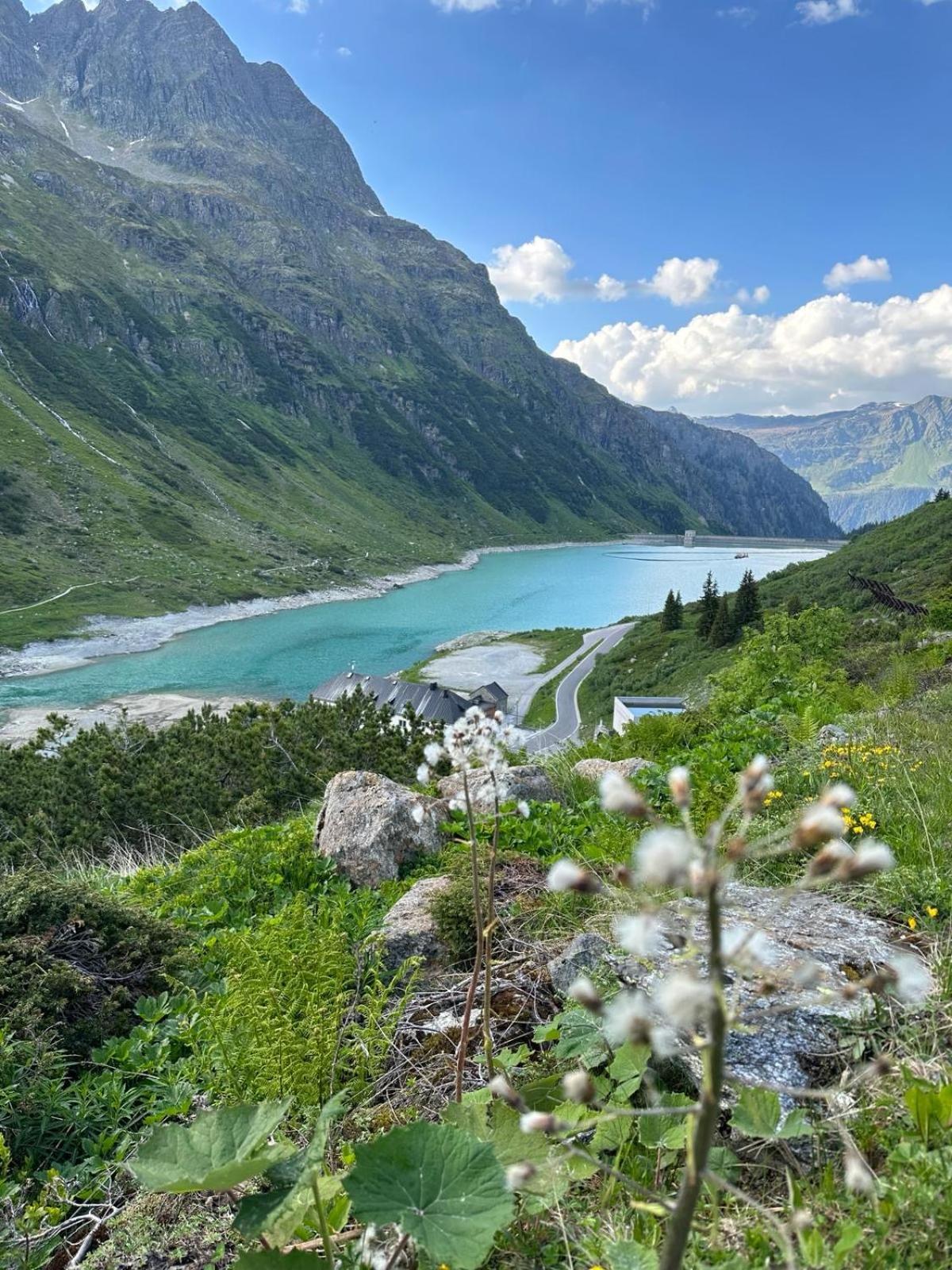 Alpenpension Maderer Gaschurn Εξωτερικό φωτογραφία