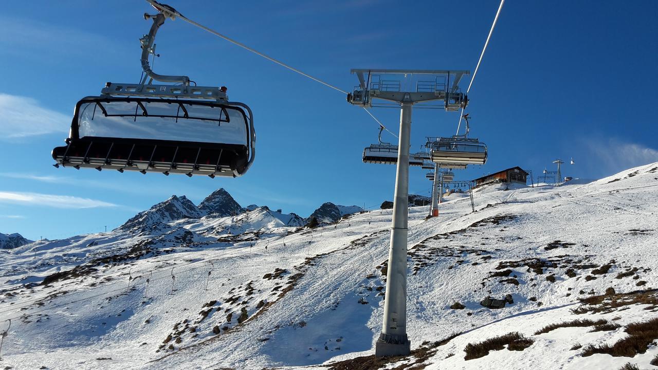 Alpenpension Maderer Gaschurn Εξωτερικό φωτογραφία