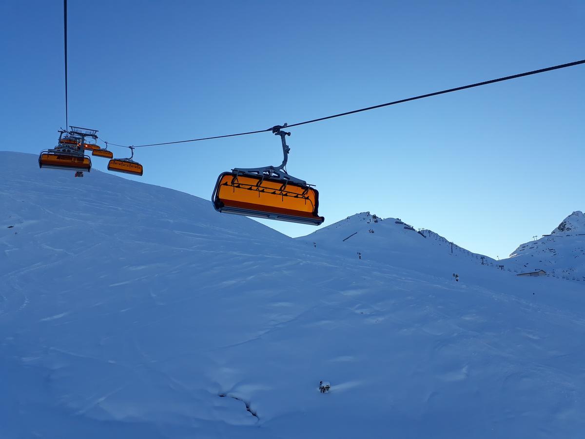 Alpenpension Maderer Gaschurn Εξωτερικό φωτογραφία